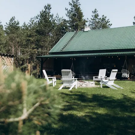 Holiday Home Atmatas Sabile Exterior photo